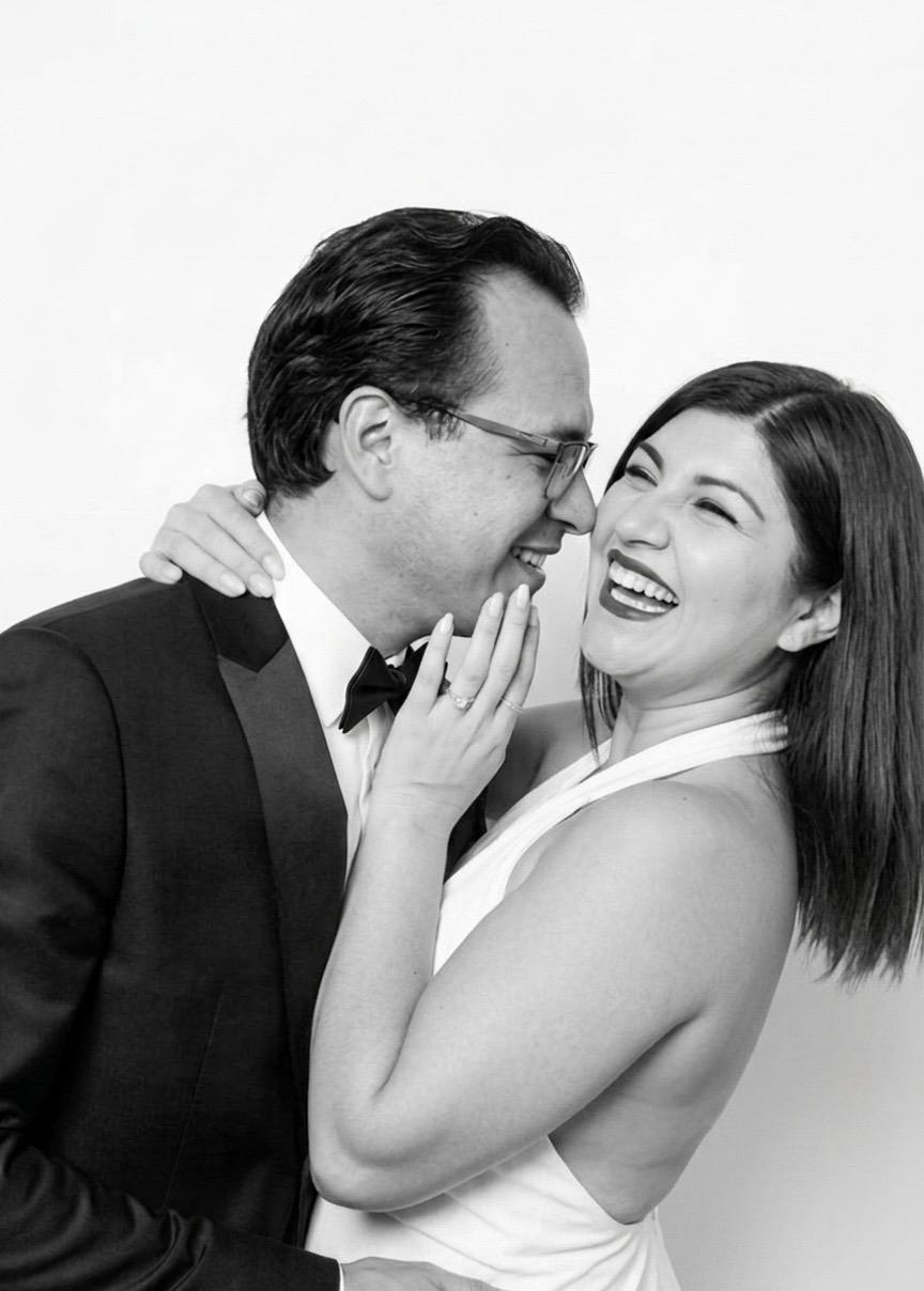 Mariana y Pablo