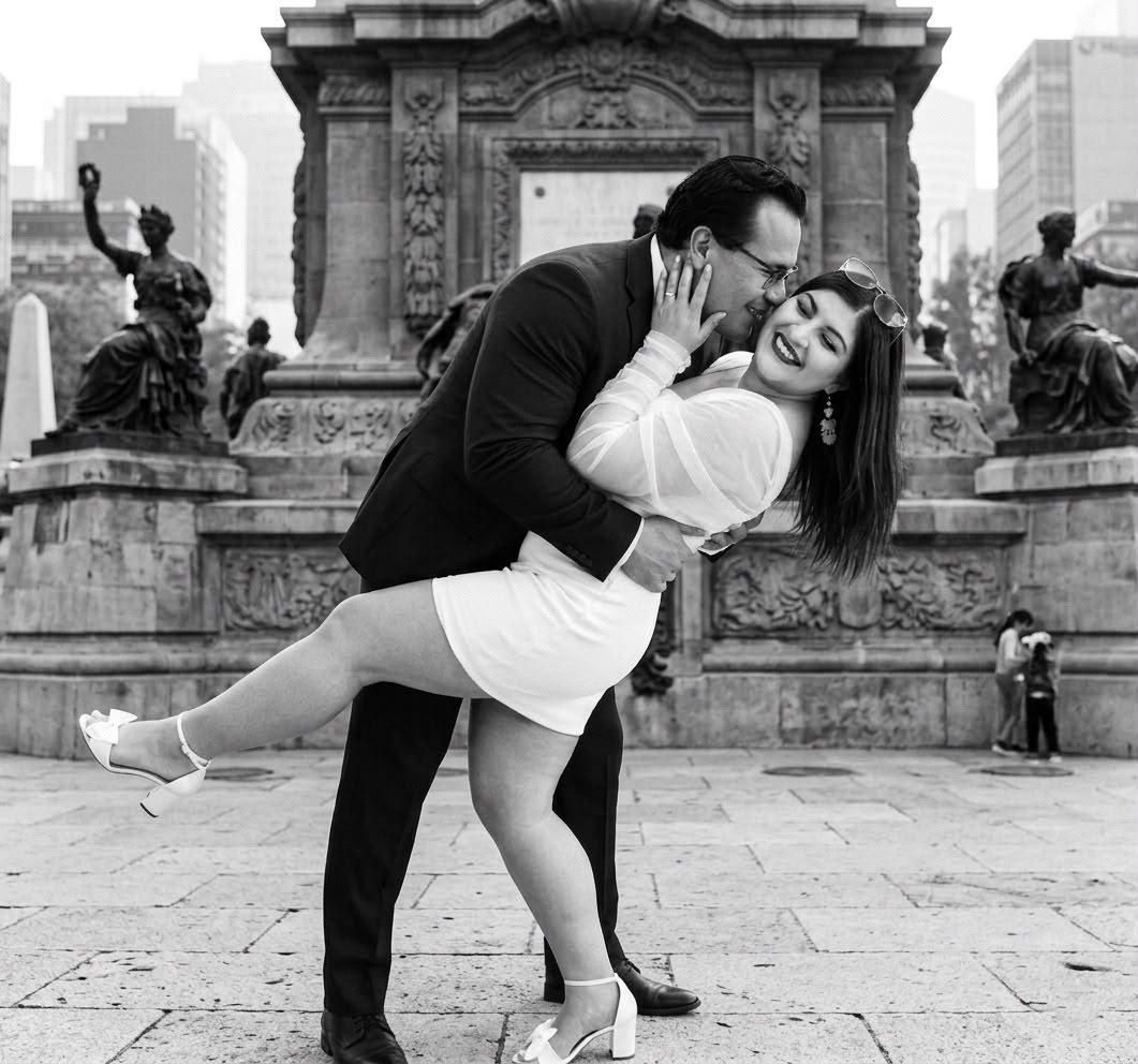Mariana y Pablo