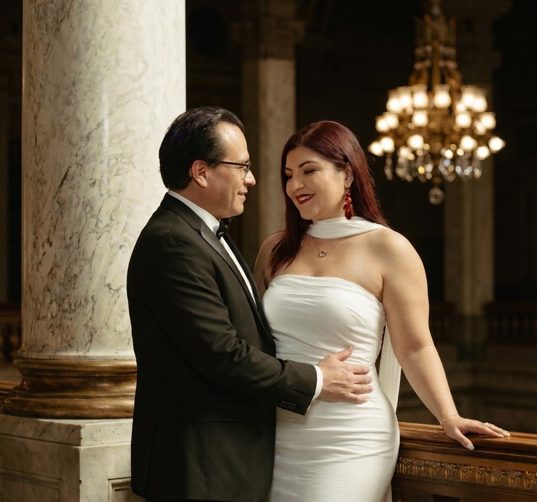 Mariana y Pablo