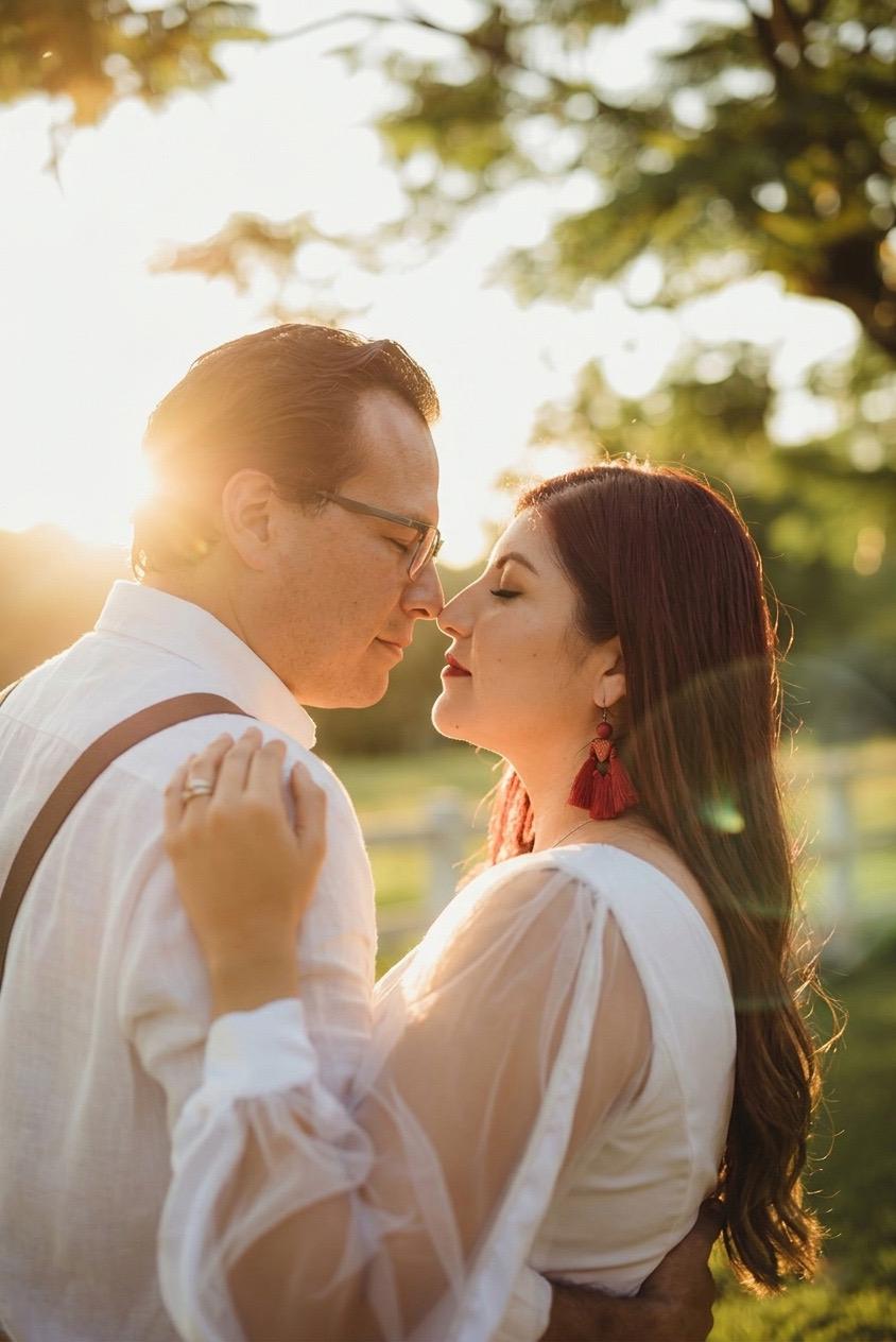 Mariana y Pablo